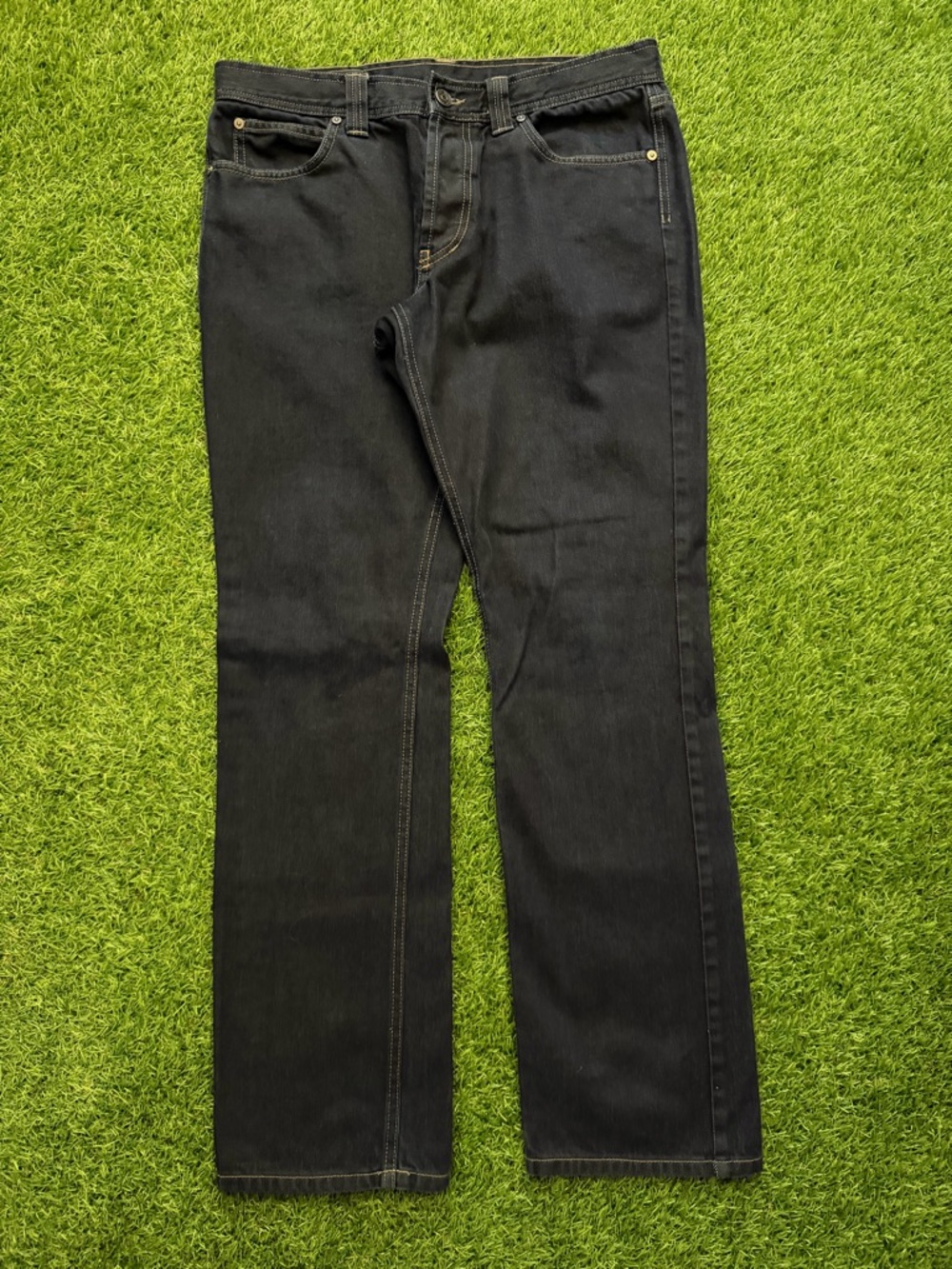 Burberry London dark wash blue jeans